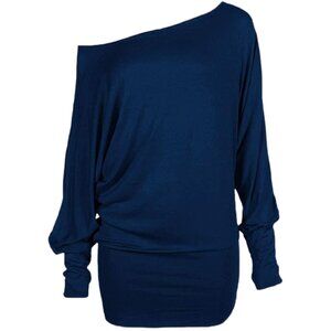 Hot Hanger, Small, l/s viscose tee shirt